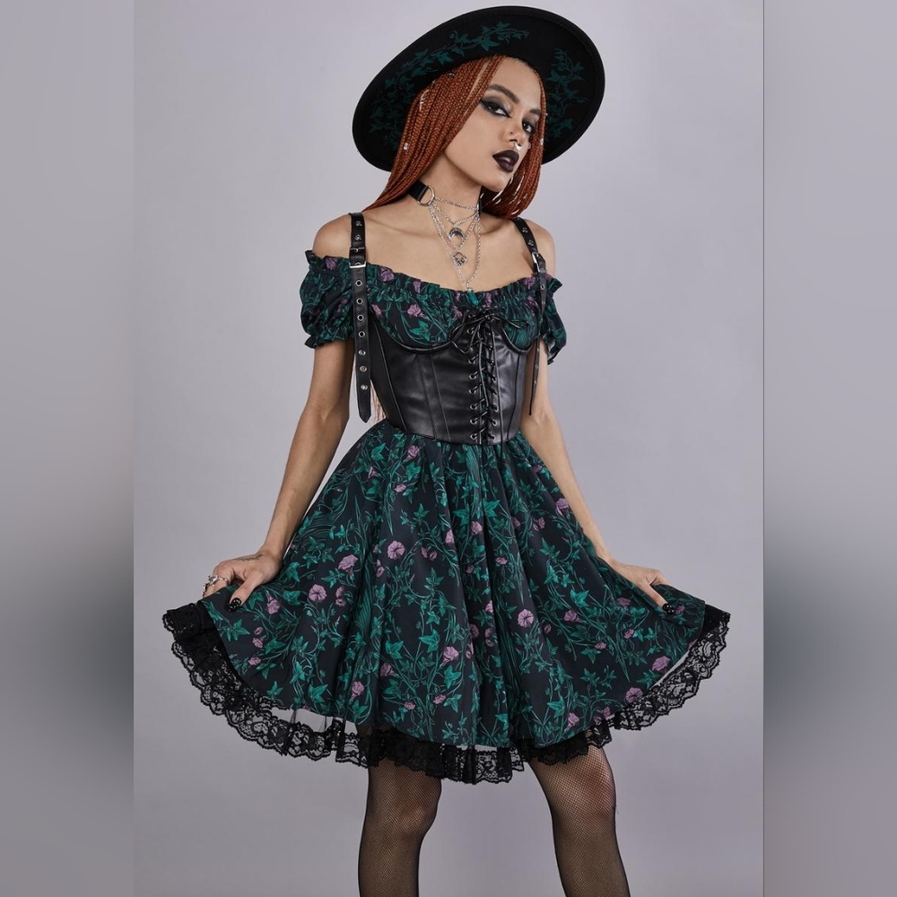 Dolls Kill Ivy baby doll dress
